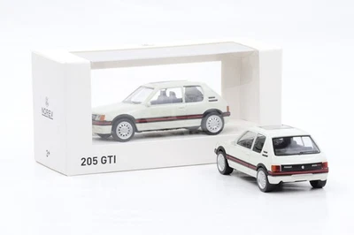 1:43 Norev Jet Car Peugeot 205 GTI Bianco 1992 471738 - Immagine 1 di 4