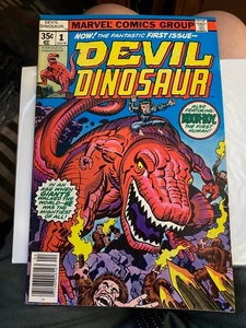 1978 Marvel Comics Devil Dinosaur #1 6.5 - Picture 1 of 3