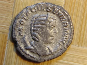 Salonina AR Antoniniano. - Imagen 1 de 5