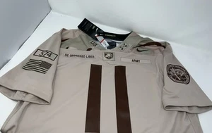 NWT Nike College Army Game Black Knight Football Jersey Medium DB2986-292 Men’s - Picture 1 of 12