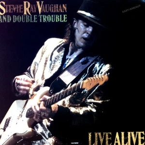Stevie Ray Vaughan And Double Trouble - Live Alive 2LP (VG+/VG+) ' - Picture 1 of 1