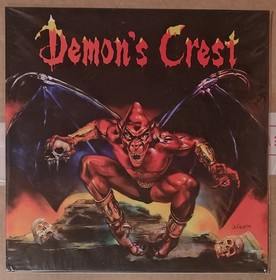 Demons Crest Soundtrack Super Nintendo(Red Vinyl) VGM OST noT moOnshaKe