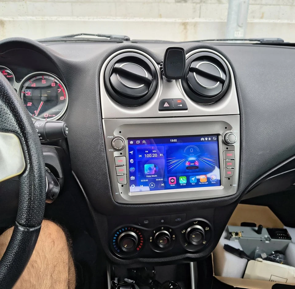 64GB Android 14 Autoradio Für Alfa Romeo Mito 2008-2019 mit Carplay GPS WIFI SWC - Bild 1 von 4