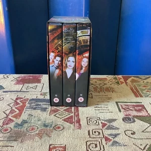 Buffy The Vampire Slayer VHS Box Set Season 6 Part 1 Episodes1-11 - Picture 1 of 7