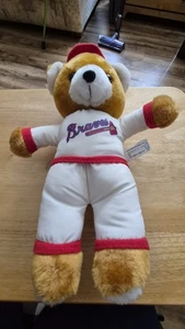 Atlanta Braves Teddybär - Bild 1 von 6