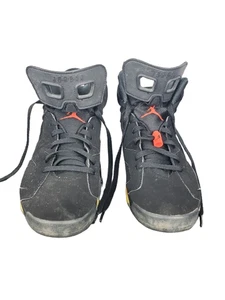 Air Jordan 6 Retro Hombre Negro Zapatillas Infrarrojo Talla 11.5 - Imagen 1 de 7