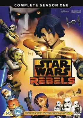 Star Wars Rebels: Complete Season 1 (DVD) (UK IMPORT) - Image 1 of 2