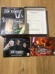 Rare Star Wars Jedi Knight: Dark Forces II + Mysteries Of The Sith Big Box - PC - Bild 1 von 12