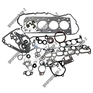Overhaul Gasket Kit for Mitsubishi 4D56U 4D56TDI Triton L200 L300 16 Valve DOHC - Picture 1 of 3