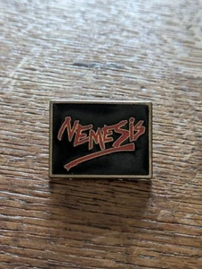 Alton Towers Nemesis Rectangular Enamel Pin Badge - Picture 1 of 4