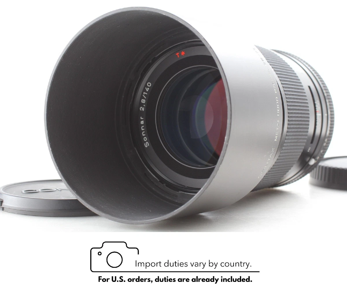 Contax 645 140mm Focal Camera Lenses for sale | eBay