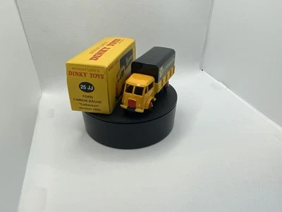 Dinky Toys Atlas 25JJ Ford Camion Bache Calberson Diecast Model Truck MIB - Image 1 of 4