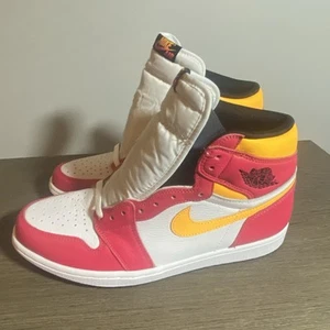 Nike Jordan 1 Retro High OG Light Fusion Red 2021, Größe 11,5, 555088-603 (R) - Bild 1 von 11