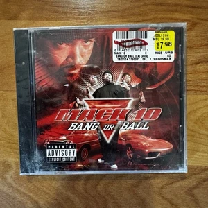 Vintage Mack 10 "Bang Or Ball" New Factory Sealed CD Never Opened RARE - Picture 1 of 9