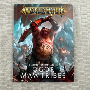 Warhammer Age of Sigmar Destruction Battletome Ogor Mawtribes - Picture 1 of 7