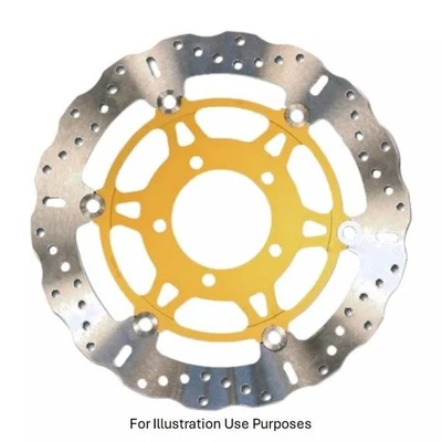 Disco de freno EBC S/Steel Float Cont X (15) FLHS para Kawasaki Ninja ZX-6R ABS 13-24 Foto 1 de 2