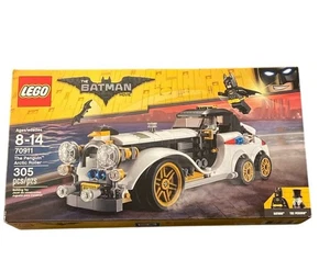 Nicht mehr im Handel erhältliches Set: LEGO Batman Movie The Penguin Arctic Roller Car 70911 komplettes Set - Bild 1 von 6