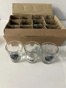 Chicago Bears NFL Helm Schnapsglas 12 Stück. 12 Stück Bären Schnapsgläser - Bild 1 von 5