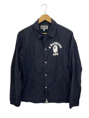 A BATHING APE Jacket black M Used - Image 1 of 4