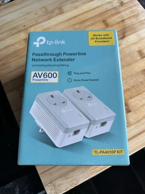 Plug Through TP links New & Sealed In Box - Image 1 of 2
