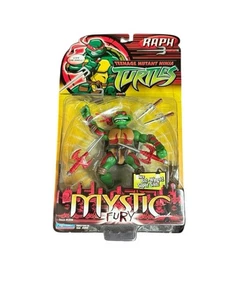 Teenage Mutant Ninja Turtles Mystic Fury Raph Figure Playmates #53098 in box - Picture 1 of 3