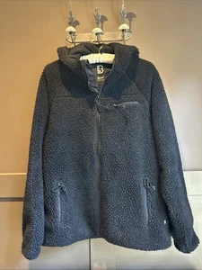 Brandit Men's Individual Wear Black Hood Jacket Size L Large - Picture 1 of 5