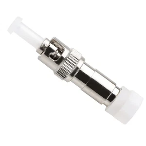 ST Male - FC Female Hybrid Fiber Optic Converter Adapter For Optical Power Meter - Afbeelding 1 van 14