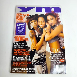 TLC Cover YM Magazine May 2000 Britney Spears Got Milk Ad Brandy Back Cover - Picture 1 of 5