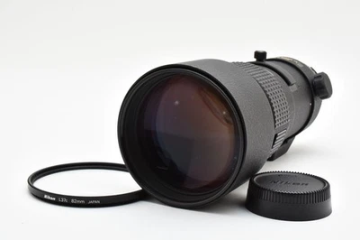 [Exc+5] Nikon AF NIKKOR 300mm f/4 IF-ED Tepephoto Lens From JAPAN - Image 1 of 4