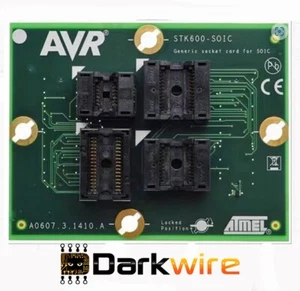 Tarjeta de zócalo ATSTK600-SC11 STK600 genérico para SOIC14/20/24/32 ancho - STK600-SOIC - Imagen 1 de 2
