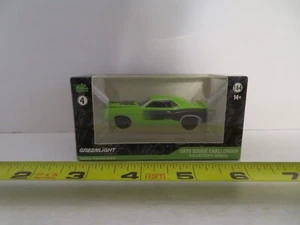Greenlight MAC Tools Series 4 1970 Dodge Challenger Green 1:64 Scale 2021 MIB - Picture 1 of 4