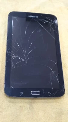 TGB77 Samsung Galaxy Tab 3 7.0 SM-T210 Tablet READ DESCRIPTION - Image 1 of 4