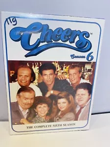Cheers - The Complete Sixth Season (DVD, 2005, 4-Disc Set) - Imagen 1 de 2
