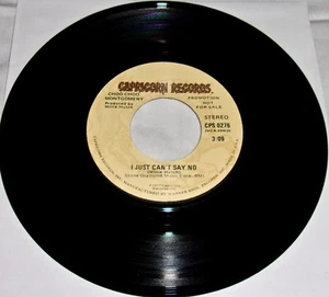 CHOO CHOO MONTGOMERY: I Just Can't Say No (Vinyl 7" Single) NM - Picture 1 of 2