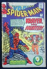 Amazing Spider-man #15 RARE UK VARIANT 1st Kraven the Hunter 1964