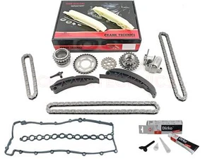 FOR BMW M57 D30/M57D30 UPPER LOWER DIESEL TIMING CHAIN OIL PUMP KIT SET M57 - Picture 1 of 11