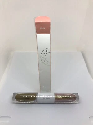 BECCA Cosmetics Light Gleam Primer & Topper Liquid Eyeshadow Dusk New in Box - Image 1 of 4