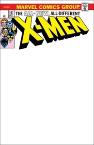 BLANK UNCANNY X-MEN #101 Convention Sketch VARIANT First PHOENIX Jean Grey - Picture 1 of 3