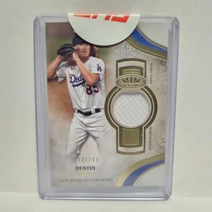 2021 Topps Tier One Relics Dustin May #T1R-DM /344 Memorabilia Game Used Relic - Picture 1 of 2