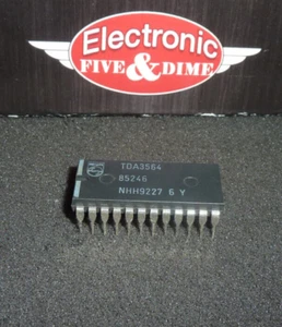 TDA3564 PHILIPS Color Signal Decoder, Bipolar, PDIP24 - Picture 1 of 1