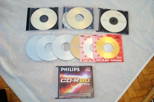 CYBERLAUFWERK + PHILLIPS + MR PLATINUM + MR DATA, GRADE A CD-R & CD-RW DISCS, TOP - Bild 1 von 15