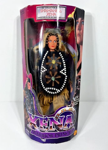 Xena Warrior Princess Shamaness 12” Inch Doll Exclusive Collectible Rare Vintage Cover