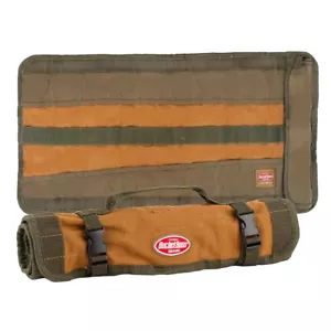 Heavy Duty Canvas Tool Roll Organizer with 25 Pockets and Quick Release Buckles - Picture 1 of 12