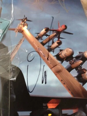 Megadeth Warheads On Foreheads New 4 LP Box Set On Black Vinyl Autographed New - Image 1 of 4