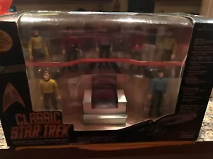 Vintage Classic Star Trek Brücke Sammlerfigur Set 1993 Playmates #081992/NEU - Bild 1 von 7