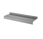 Aluminium Fensterbank  silber EV1 50 mm  Ausladung Aussen  Fensterblech