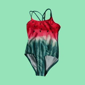 Girls Watermelon Swimsuit - Picture 1 of 2