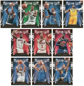 2014-15 Hoops Shining Stars 20 Cards Complete Set LeBron James Kobe Bryant + - Picture 1 of 2