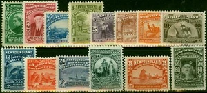 Neufundland 1897 14er Set SG66-79 Fine MM (2) - Bild 1 von 1