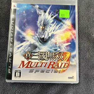 PS3 - PlayStation3 Shin Sangoku Musou Multi Raid Special GAME - Japanese Us Sell - Picture 1 of 4